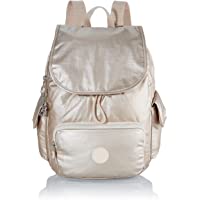 Kipling City Pack S- Mochila para Mujer- Negro- 27 x 33.5 x 19 cm